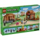 LEGO Minecraft 21596 - Najazd przywoływaczy na wioskę