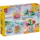 LEGO Creator 3w1 31383 - Flakon perfum z kwiatową ozdobą