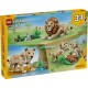 LEGO Creator 3w1 31386 - Dzikie zwierzęta: Dumny lew