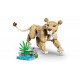 LEGO Creator 3w1 31386 - Dzikie zwierzęta: Dumny lew