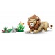 LEGO Creator 3w1 31386 - Dzikie zwierzęta: Dumny lew