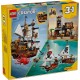 LEGO Creator 3w1 31387 - Legendarny statek piracki