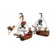 LEGO Creator 3w1 31387 - Legendarny statek piracki