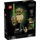 LEGO Star Wars 75438 - Popiersie Yody