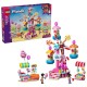 LEGO Friends 42700 - Cukierkowo-babeczkowy diabelski młyn