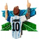 LEGO Editions 43018 - Lionel Messi: Cieszynka