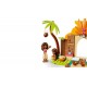 LEGO Disney 43282 - Wiejska chatka i łódź