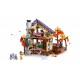 LEGO Friends 42705 - Jesienna leśna chatka