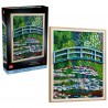 LEGO Art 31220 - Claude Monet: Most nad stawem z liliami wodnymi