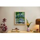 LEGO Art 31220 - Claude Monet: Most nad stawem z liliami wodnymi
