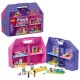 LEGO Friends 42697 - Kreatywna walizka z domkiem dla lalek