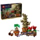 LEGO Harry Potter 76474 - Rośliny z lekcji zielarstwa w Hogwarcie