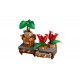 LEGO Harry Potter 76474 - Rośliny z lekcji zielarstwa w Hogwarcie
