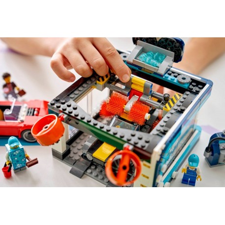 LEGO City 60497 - Automatyczna myjnia samochodowa
