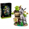 LEGO Icons 72423 - Shrek, Osioł i Kot w butach