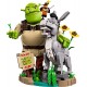 LEGO Icons 72423 - Shrek, Osioł i Kot w butach
