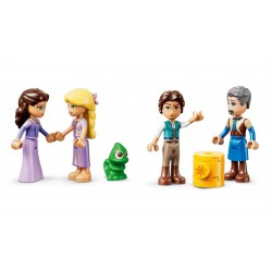 LEGO Disney 43297 - Zamek Roszpunki