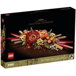 LEGO Icons 10314 - Stroik z suszonych kwiatów