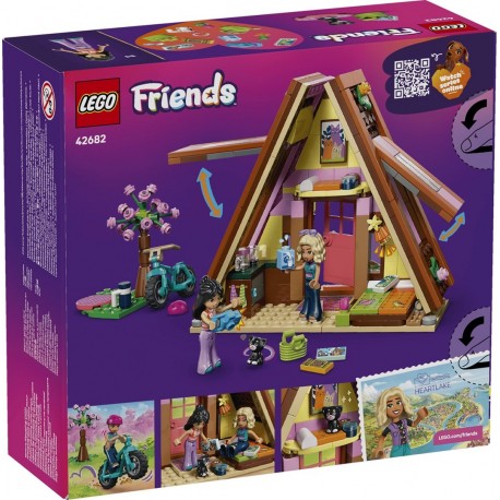 LEGO Friends 42682 - Domek na luksusowym kempingu