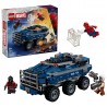 LEGO Marvel Super Heroes 76349 - Poscig Spider-Mana z więźniarką