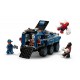 LEGO Marvel Super Heroes 76349 - Poscig Spider-Mana z więźniarką