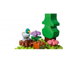 LEGO Duplo 10480 - Las odkrywców z dzikimi zwierzętami