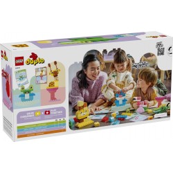 LEGO Duplo 10472 - Gra w budowanie zwierzątek
