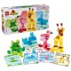 LEGO Duplo 10472 - Gra w budowanie zwierzątek