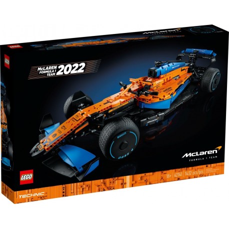 LEGO Technic 42141 - Samochód wyścigowy McLaren Formula 1