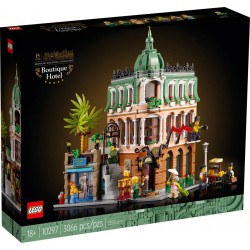 LEGO Creator Expert 10297 - Hotel butikowy