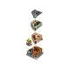 LEGO Creator Expert 10297 - Hotel butikowy