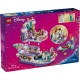 LEGO Disney 43299 - Królewska łódź weselna Arielki