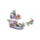 LEGO Disney 43299 - Królewska łódź weselna Arielki