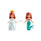 LEGO Disney 43299 - Królewska łódź weselna Arielki