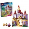 LEGO Disney 43289 - Zaczarowany zamek Pięknej i Bestii