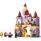 LEGO Disney 43289 - Zaczarowany zamek Pięknej i Bestii