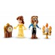 LEGO Disney 43289 - Zaczarowany zamek Pięknej i Bestii