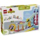 LEGO Duplo 10478 - Kreatywne rampy 3 w 1 z pojazdami