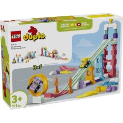 LEGO Duplo 10478 - Kreatywne rampy 3 w 1 z pojazdami