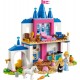 LEGO Disney 43283 - Zamek Kopciuszka i jej zwierzęcych przyjaciół