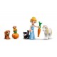 LEGO Disney 43283 - Zamek Kopciuszka i jej zwierzęcych przyjaciół