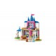 LEGO Disney 43283 - Zamek Kopciuszka i jej zwierzęcych przyjaciół