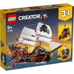LEGO Creator 3w1 31109 - Statek piracki