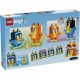LEGO Bluey 11217 - Rodzina Blue z klocków