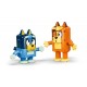 LEGO Bluey 11217 - Rodzina Blue z klocków