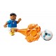 LEGO Editions 43013 - Kylian Mbappe - piłkarskie momenty