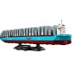 LEGO Inne 40955 - Kontenerowiec z napędem Dual-Fuel Maersk