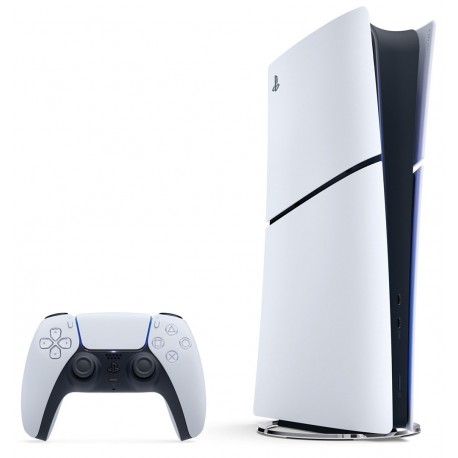 Konsola SONY PS5 Digital 825GB + 2 kontrolery DS5