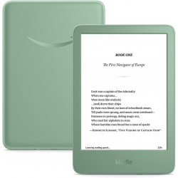 Czytnik e-booków New Kindle (11th Generation) - 2024 release 6” glare-free 16GB Wi-Fi (Ad-supported) Matcha
