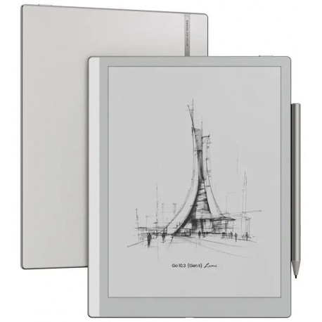 Czytnik E-booków Onyx Boox Go Gen II 10,3" 64GB Wi-Fi Szary